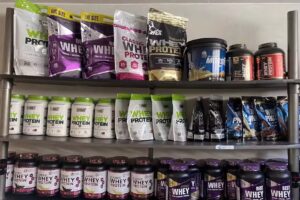 Suplementos Muscle-Power