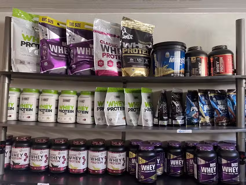 Suplementos Muscle-Power