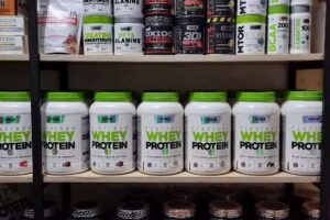 Suplementos Muscle UP