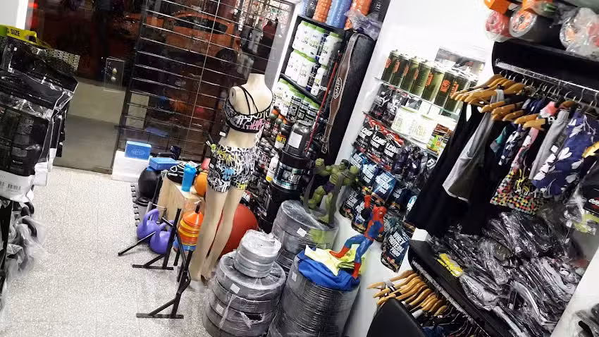 SUPLEMENTOS RESISTENCIA (DON SUPLE)