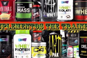 SUPLEMENTOS THE TRAINER