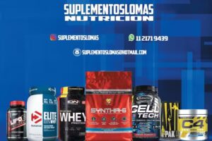 SUPLEMENTOSLOMAS NUTRICION