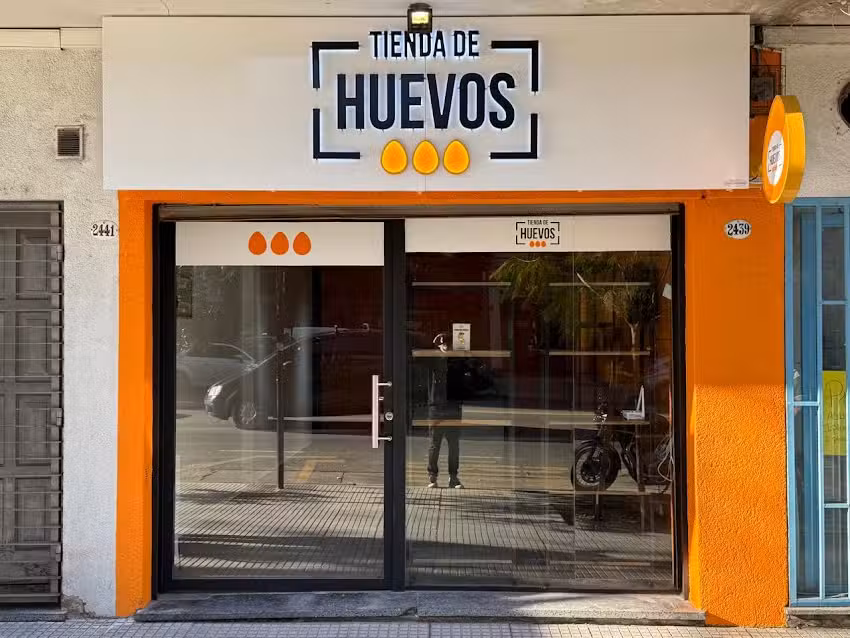 Tienda de Huevos.Belgrano