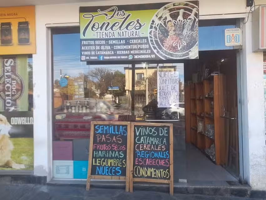 Tienda Natural Los Toneles