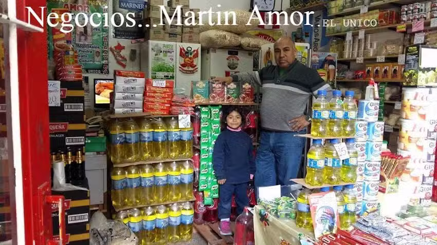 Tiendas de Negocios Martin Amor el &uacute;nico en Argentina 🇦🇷