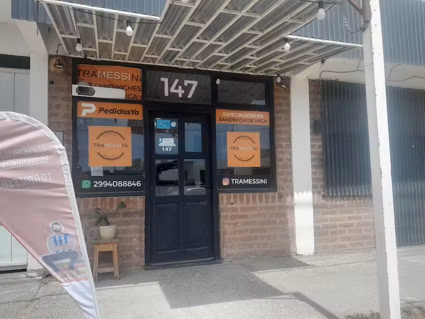 TRAMESSINI &ldquo;Especialista en sandwiches de Miga&rdquo;