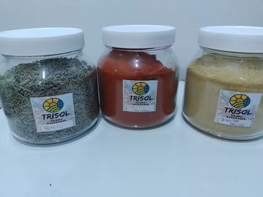 Trisol tienda saludable