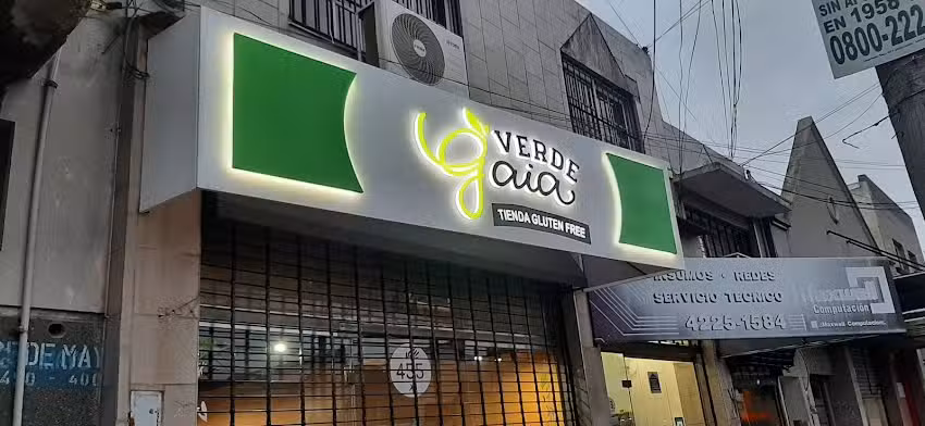 Verde Gaia Tienda libre de Gluten