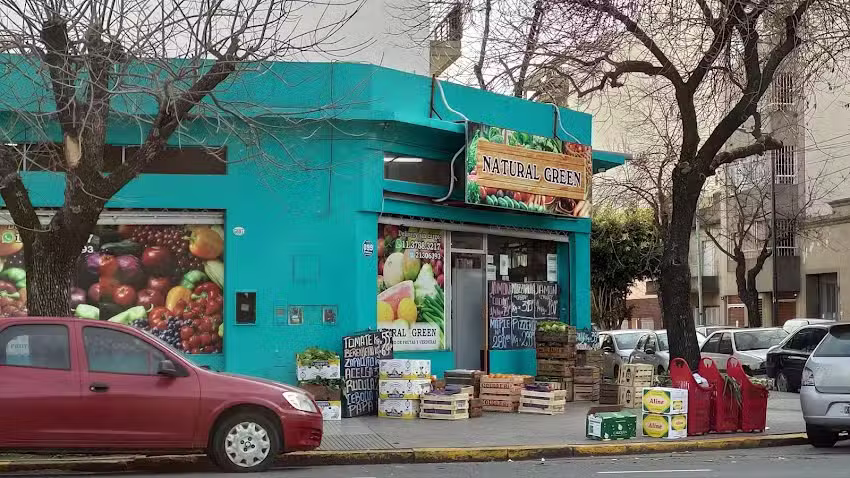 Verduleria Natural Green