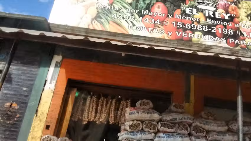 Verduleria y fruteria El Rey