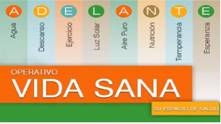VIDA SANA Y NUTRITIVA VIVA MEJOR