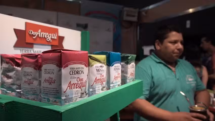 Yerba Mate Don Arregui