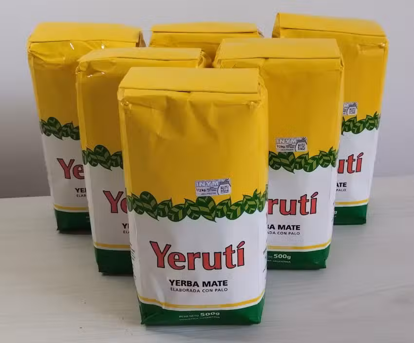 Yerut&iacute; &ndash; Yerba Mate Natural