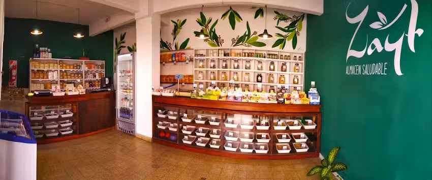 Zayt Almac&eacute;n Saludable